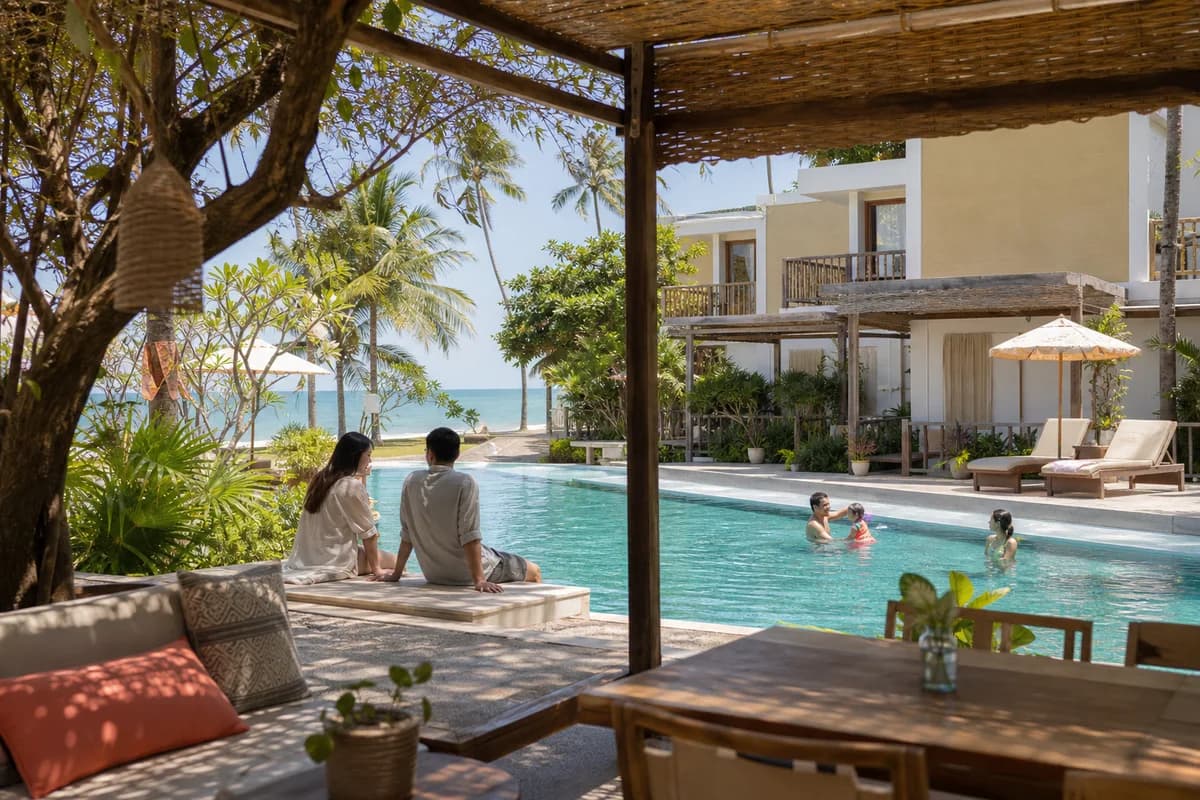 ตัวอย่างเว็บไซต์ Resort 1